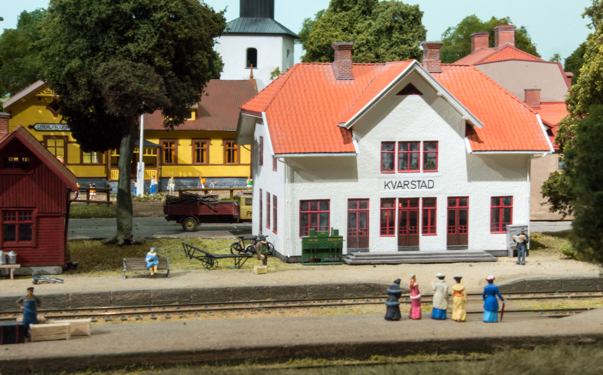 Kvarstad stationsbygning